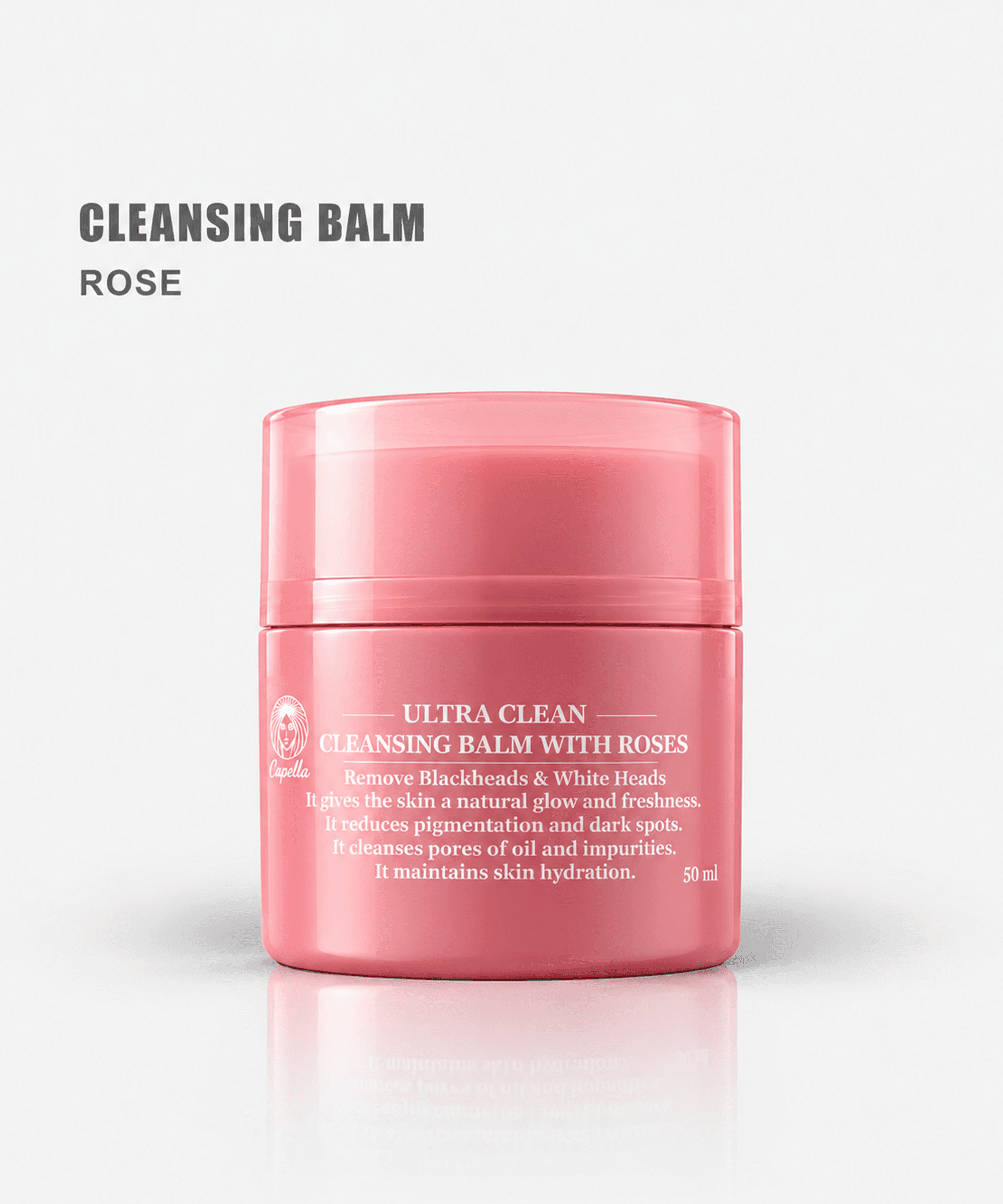 CLEANSING BALM - ROSE
