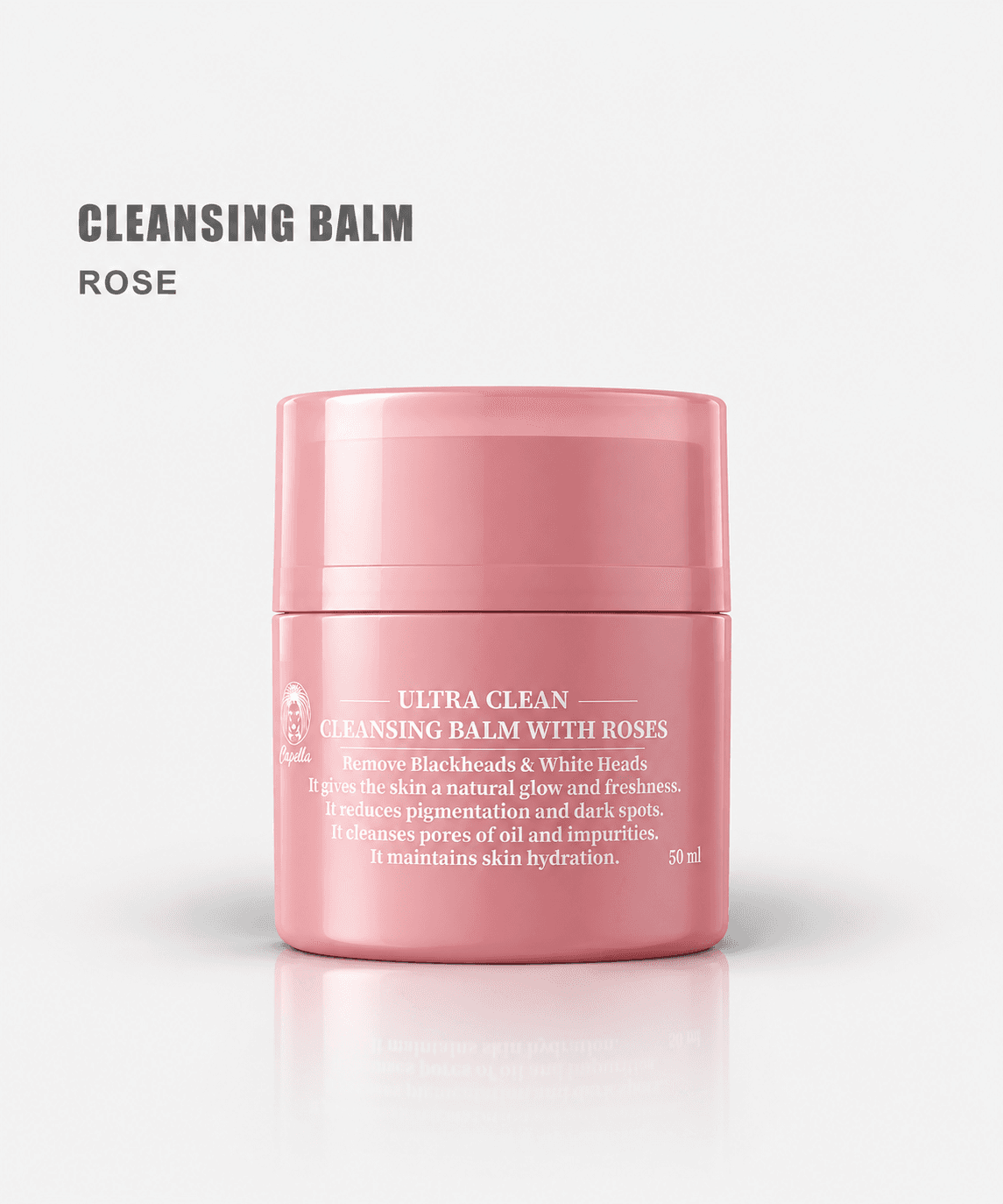 CLEANSING BALM - ROSE