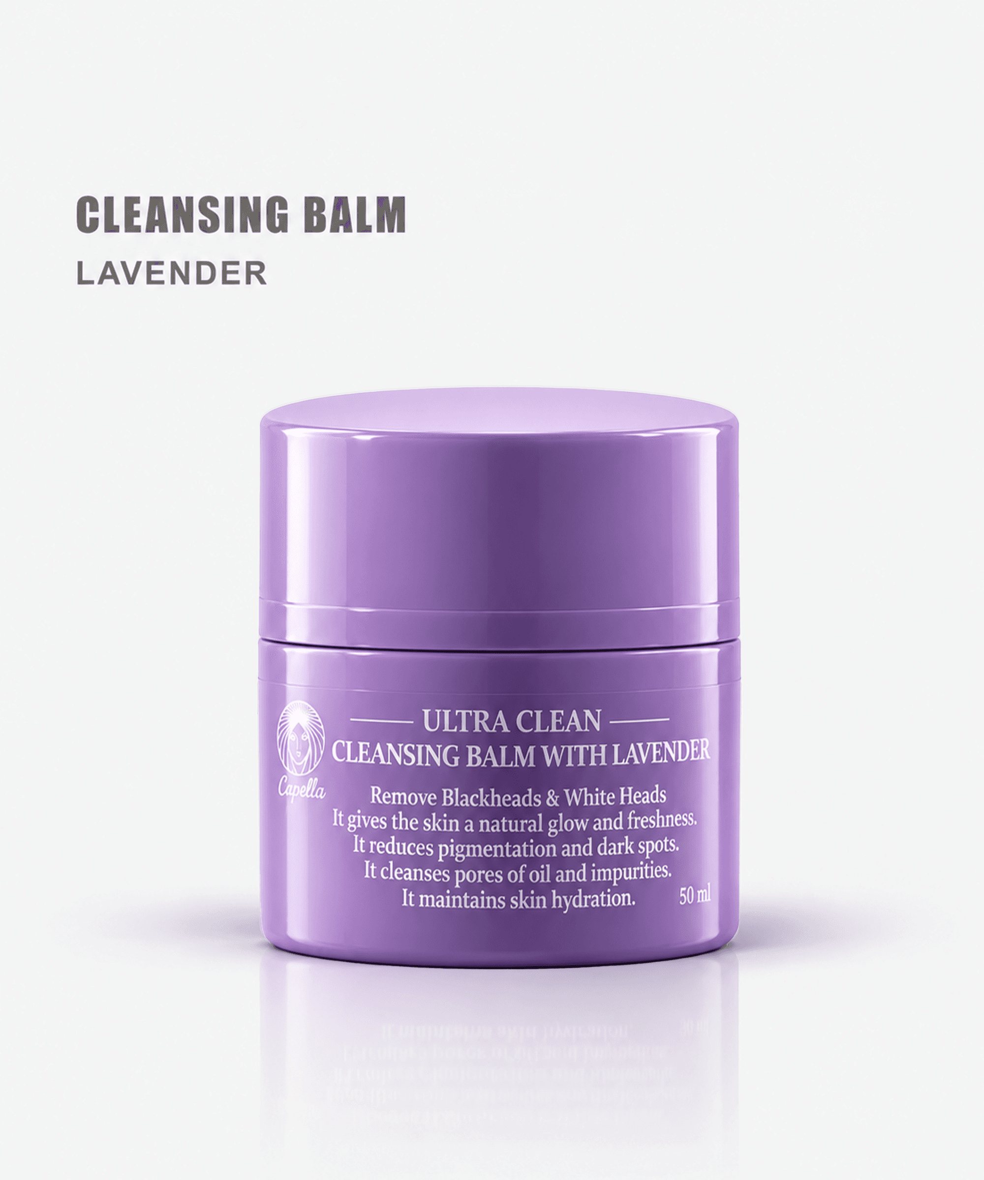 CLEANSING BALM - LAVENDER