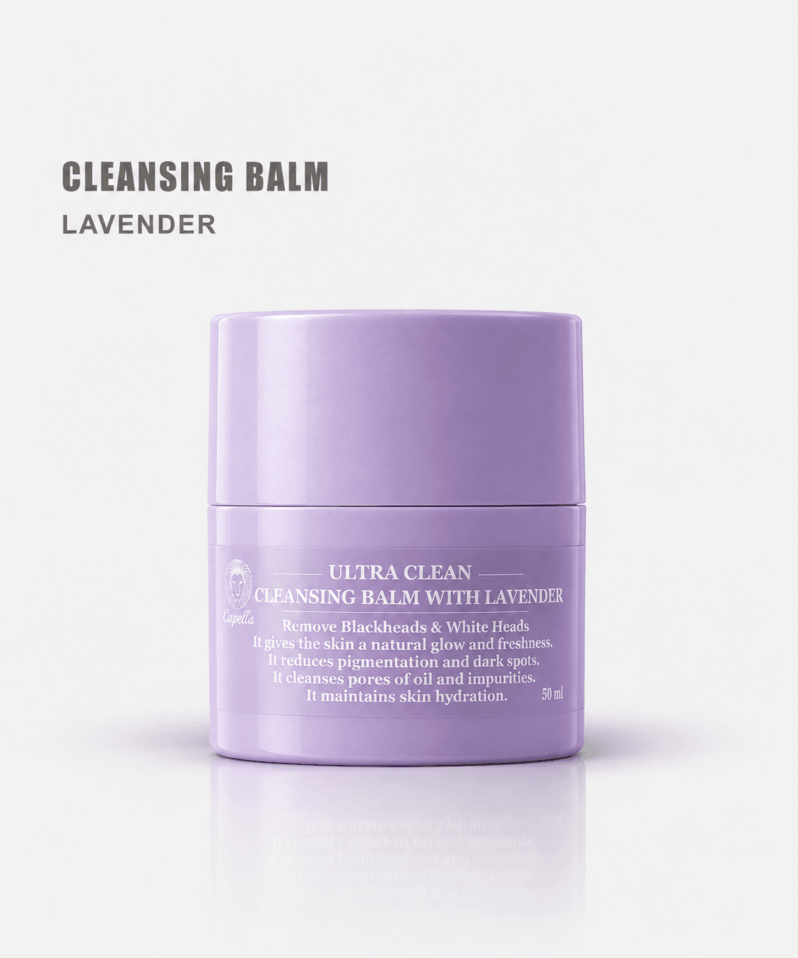 CLEANSING BALM - LAVENDER