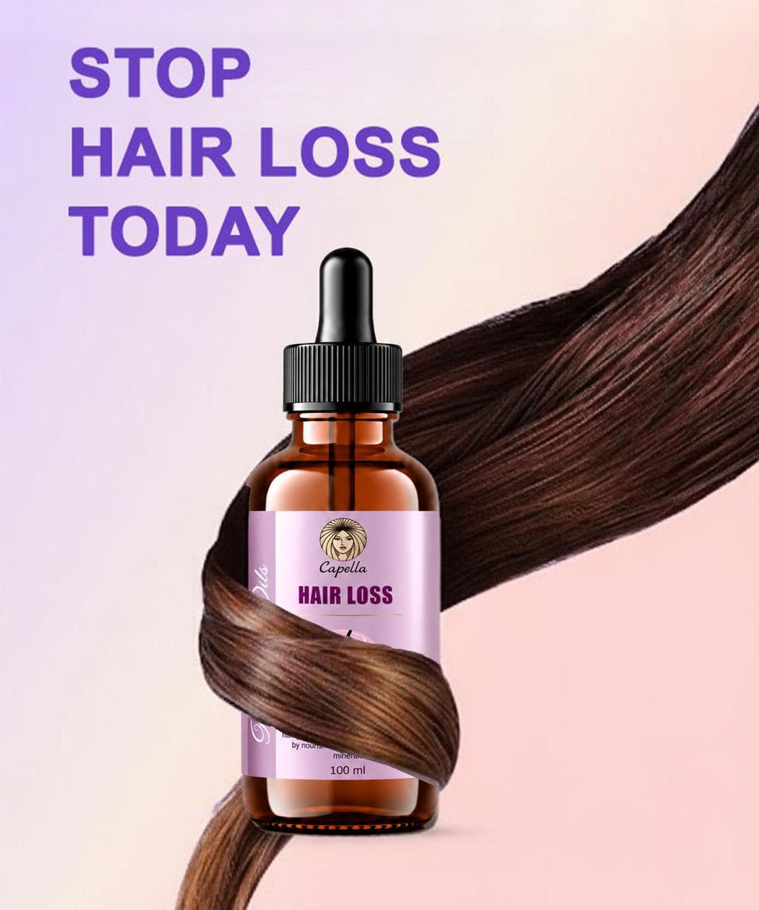 HAIR LOSS OIL