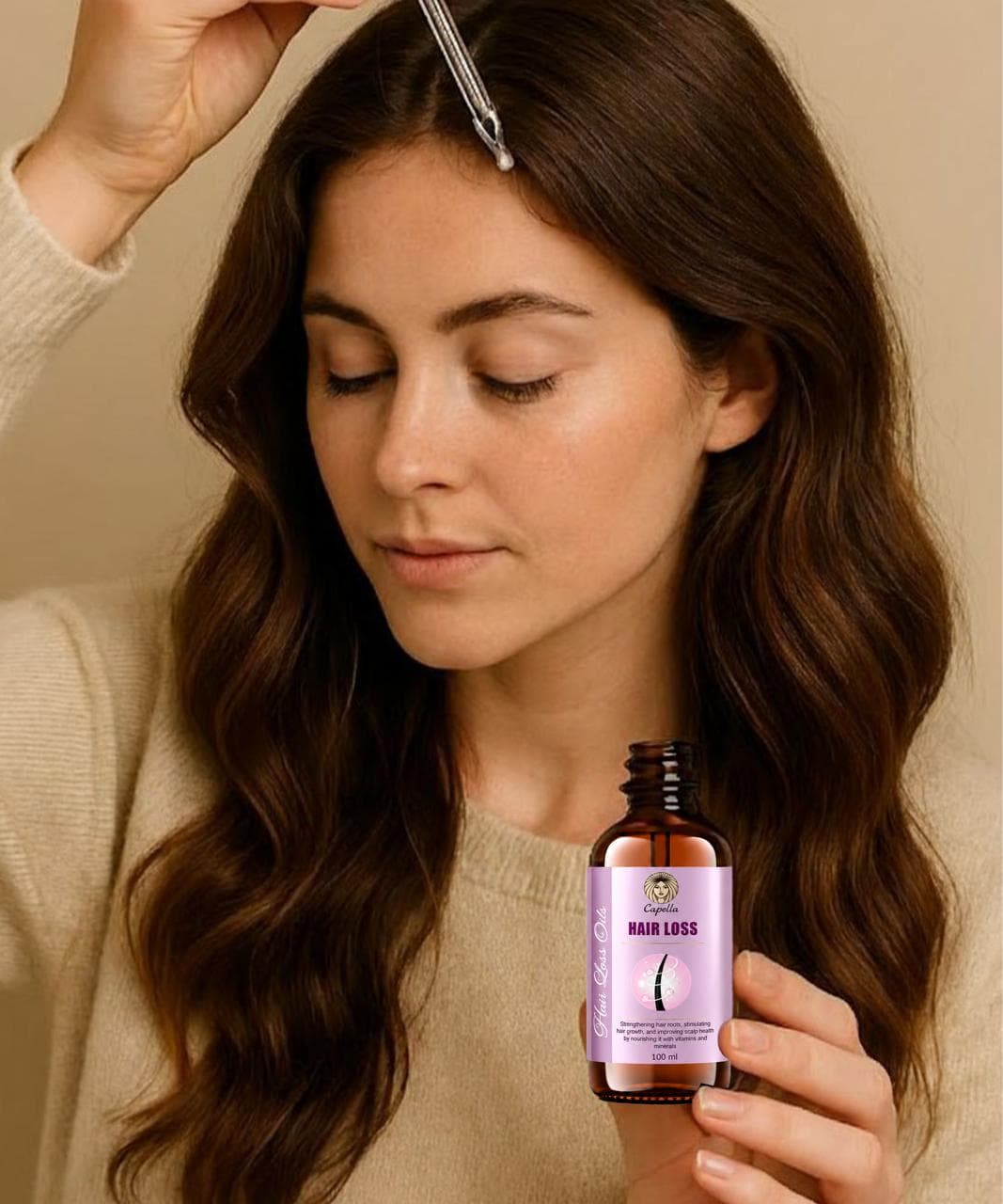 HAIR LOSS OIL