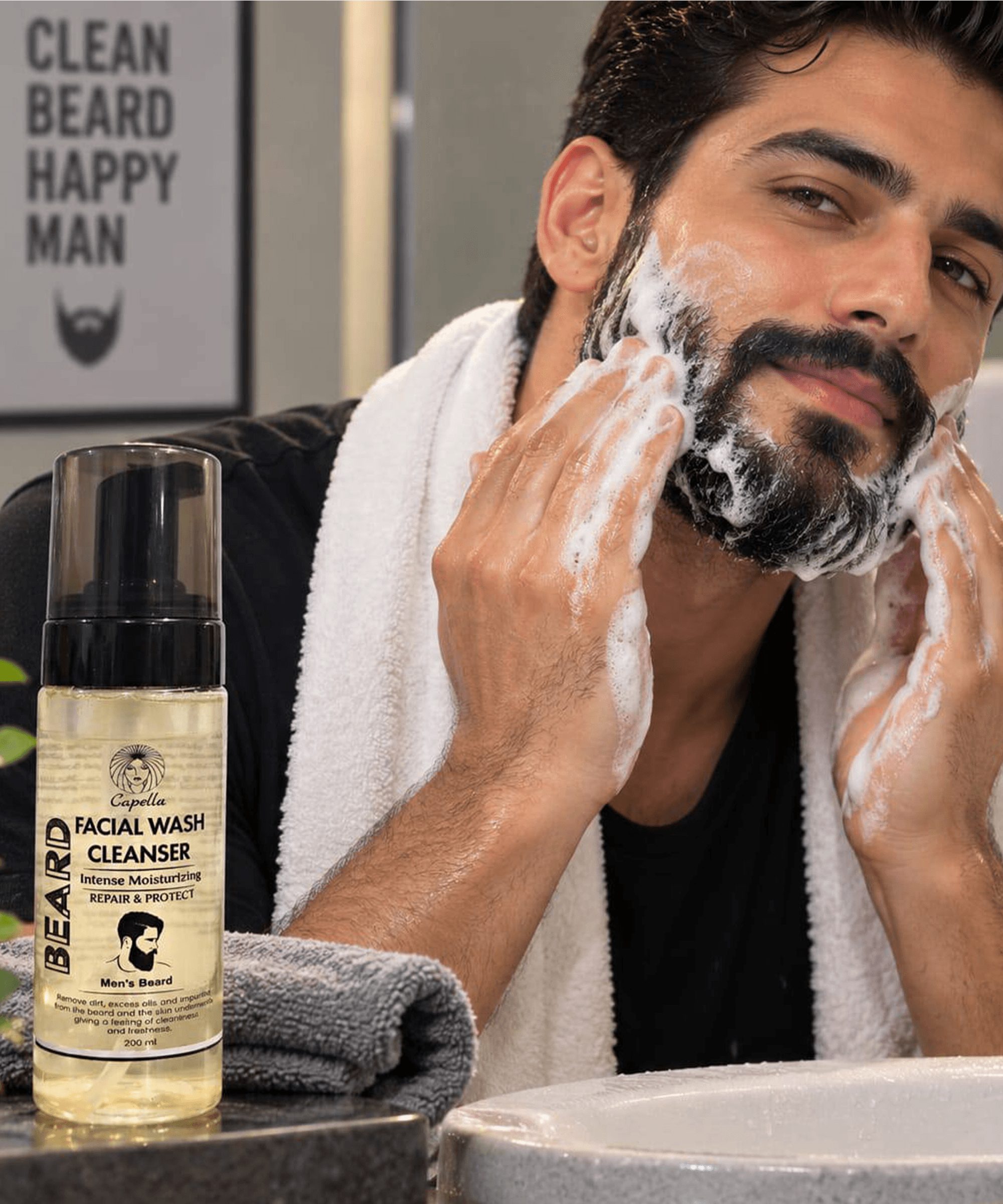 FACIAL WASH 