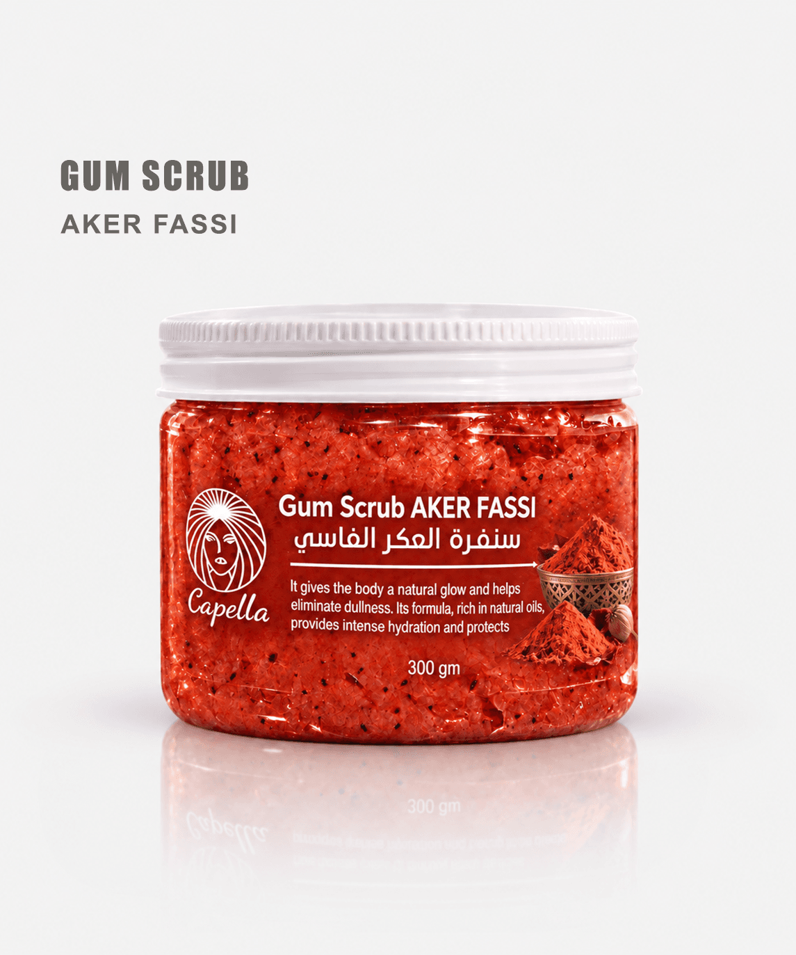 AKER FASSI SCRUB