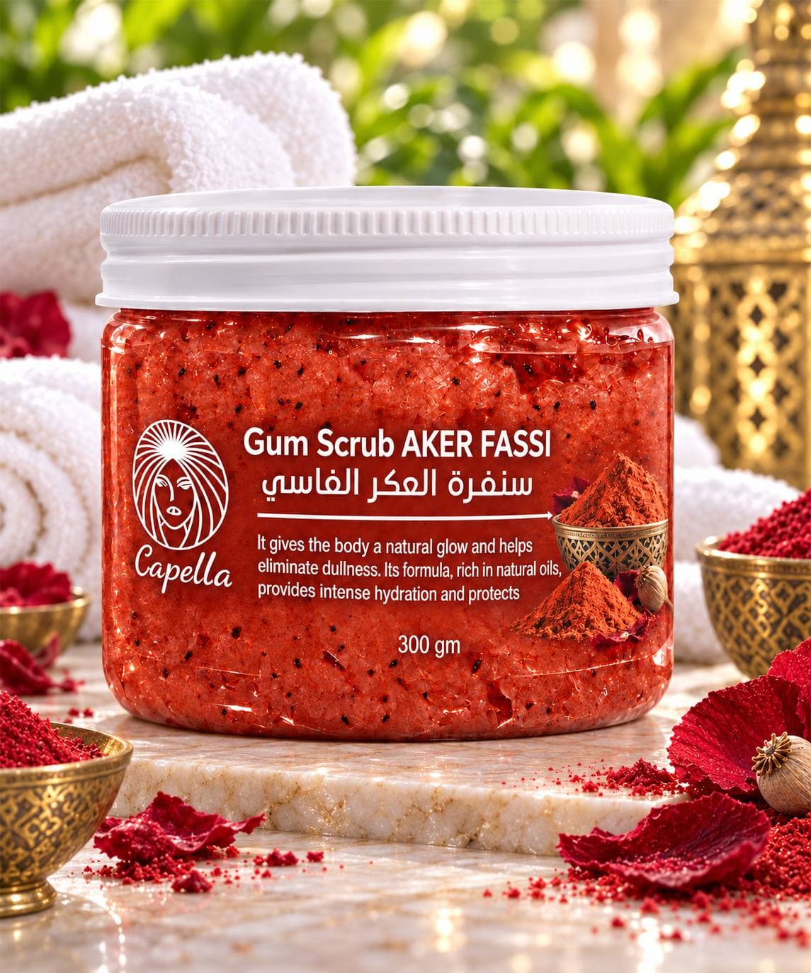 AKER FASSI SCRUB
