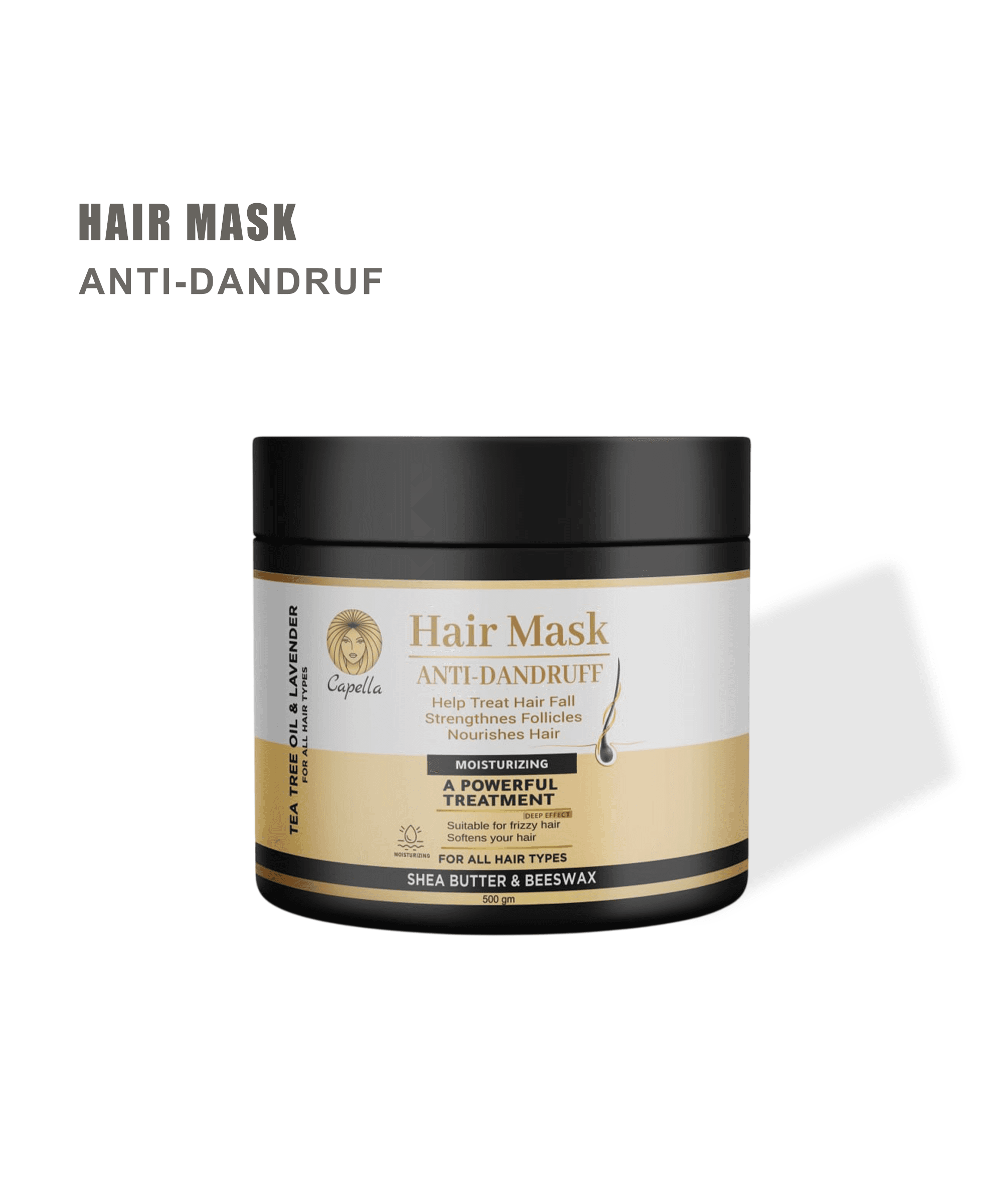 ANTI-DANDRUFF MASK