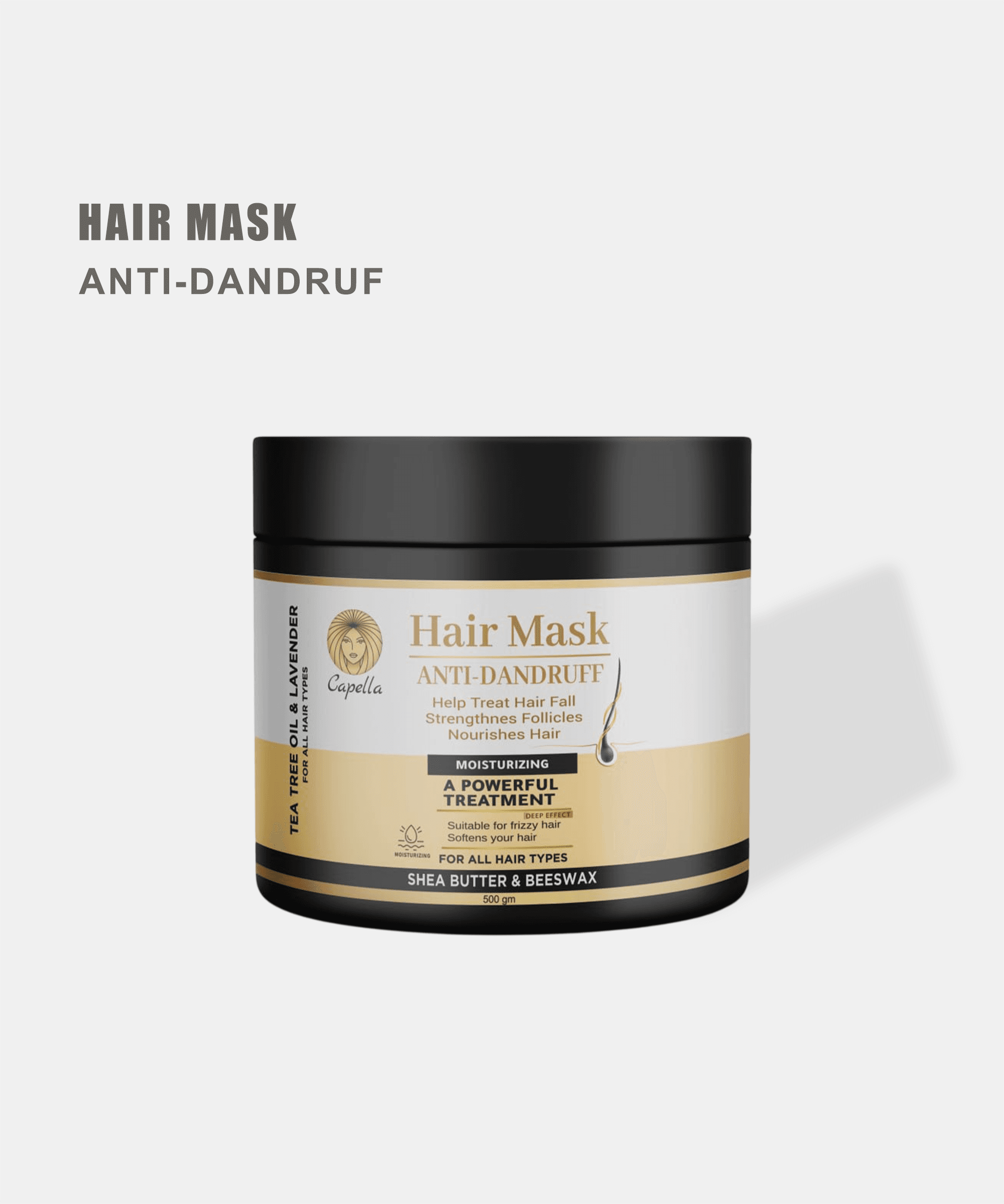 ANTI-DANDRUFF MASK