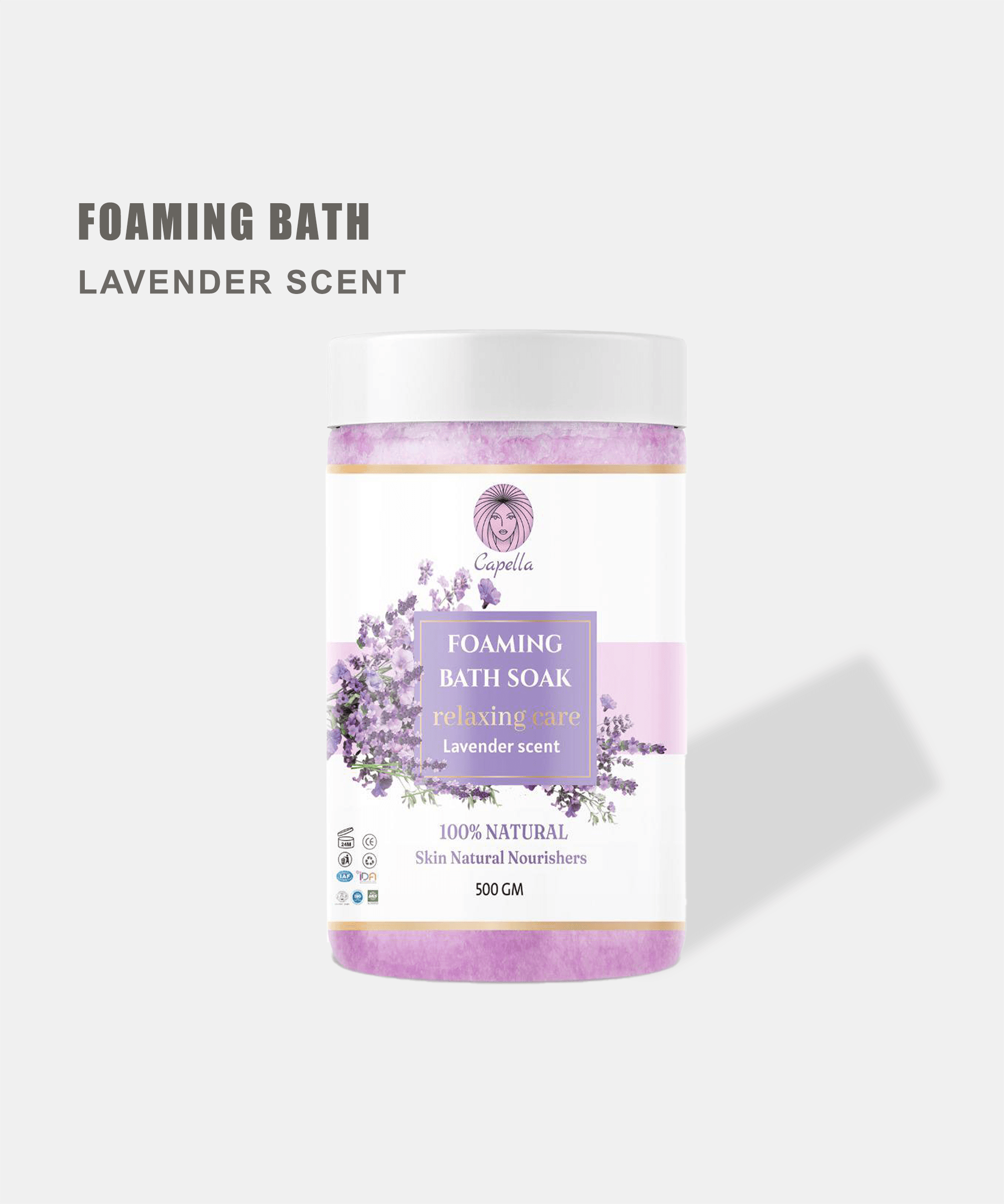 LAVENDER FOAM