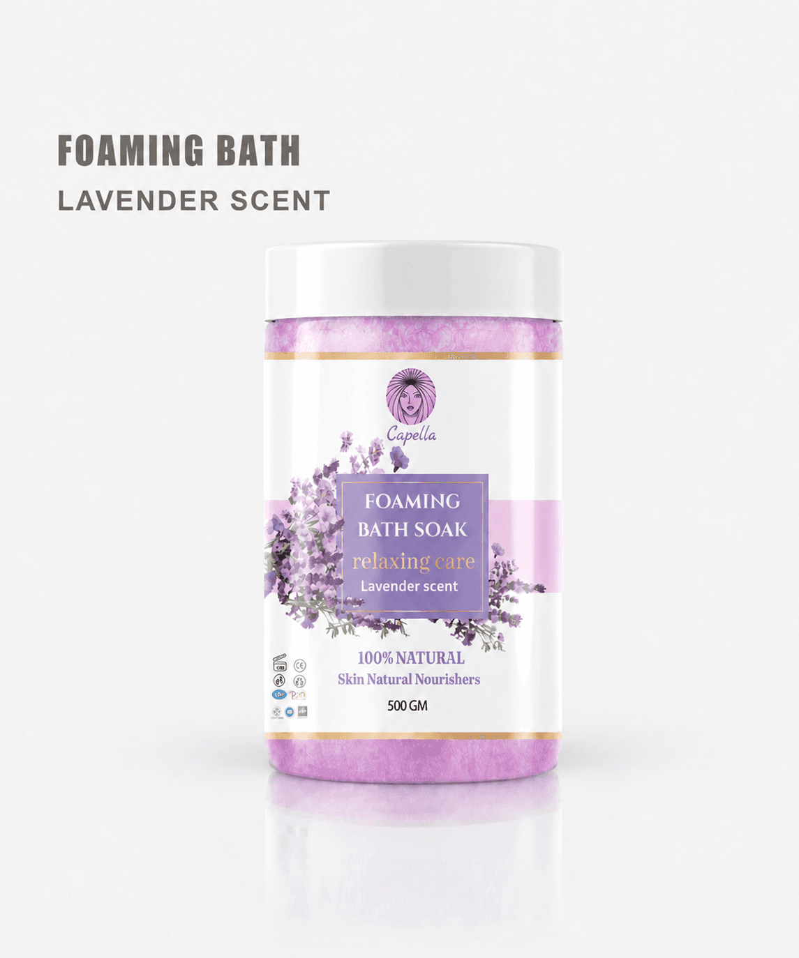 LAVENDER FOAM