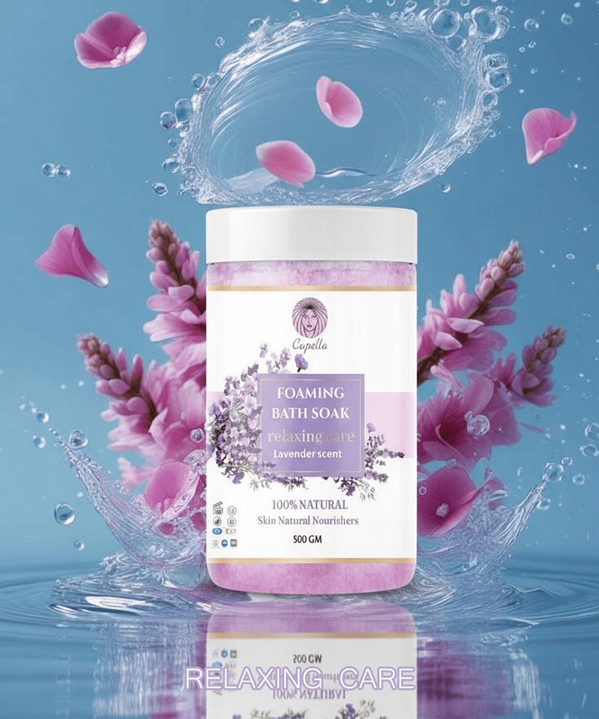 LAVENDER FOAM