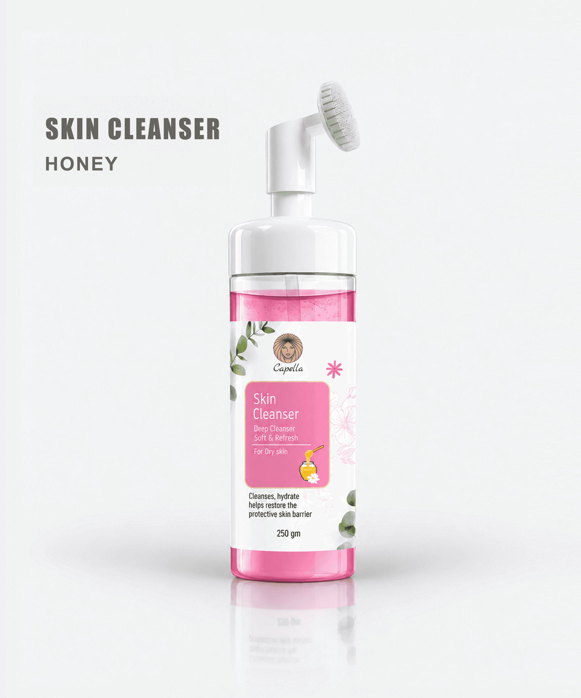 CLEANSER - HONEY