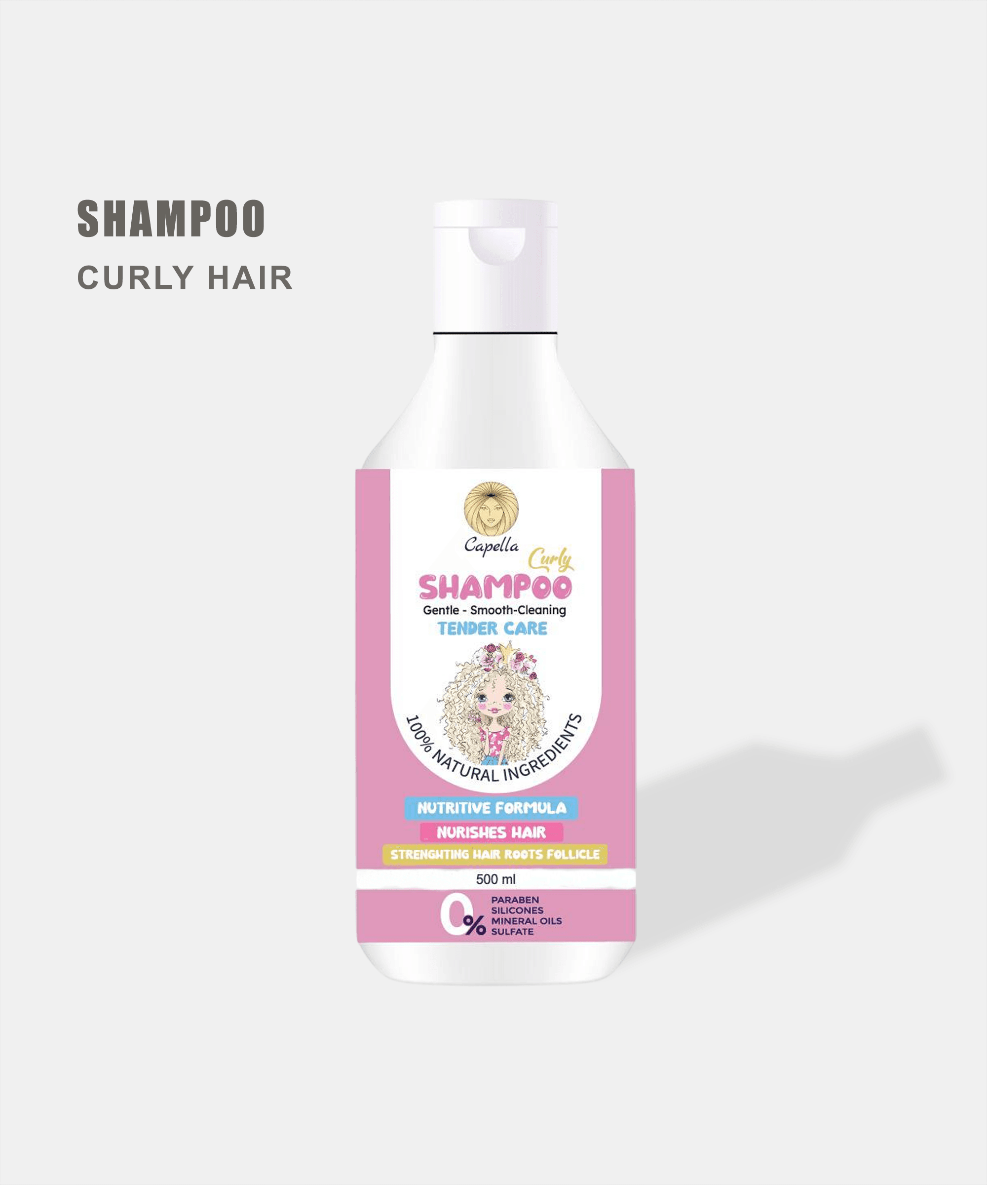 CURLY SHAMPOO