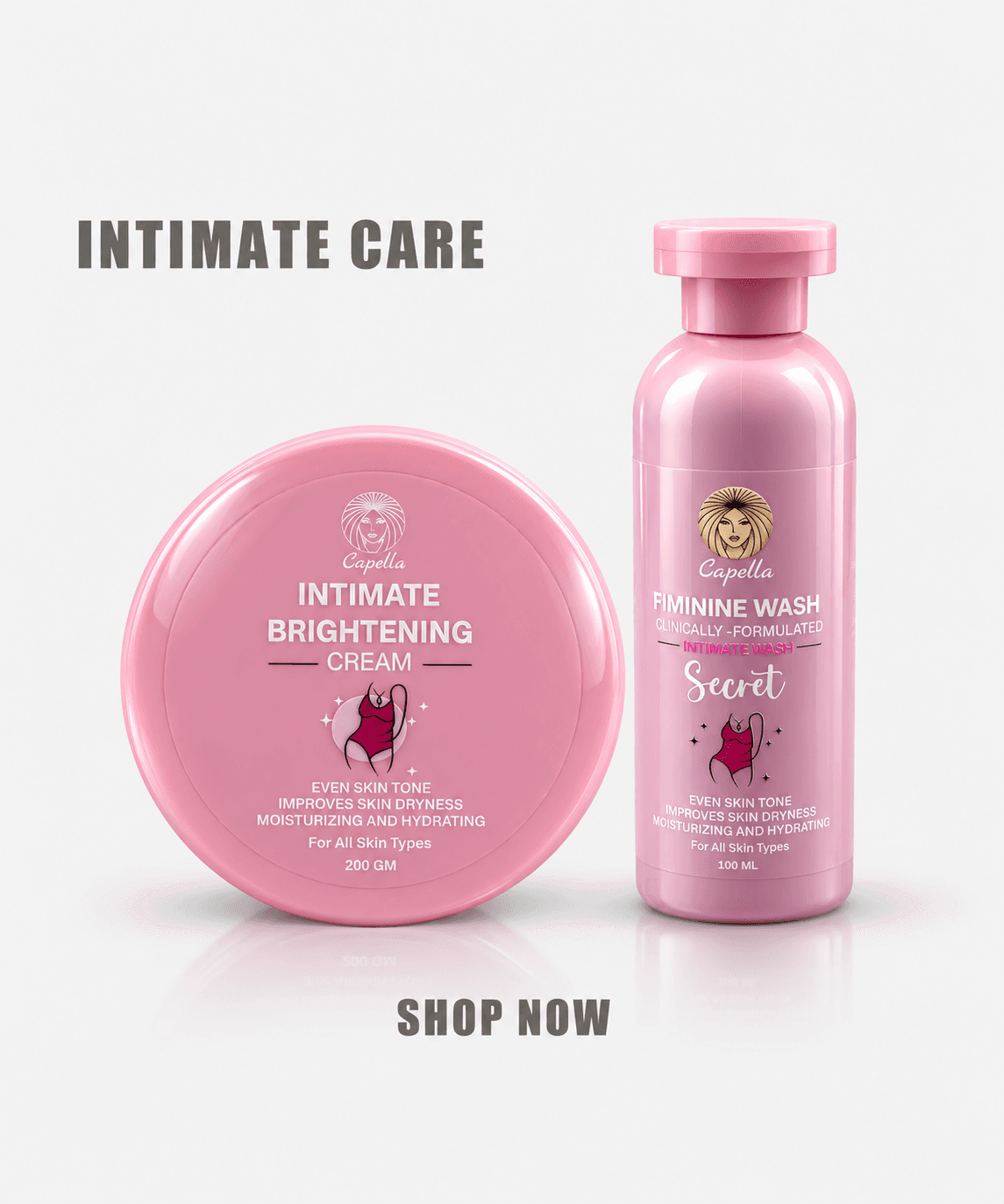 INTIMATE CARE SET