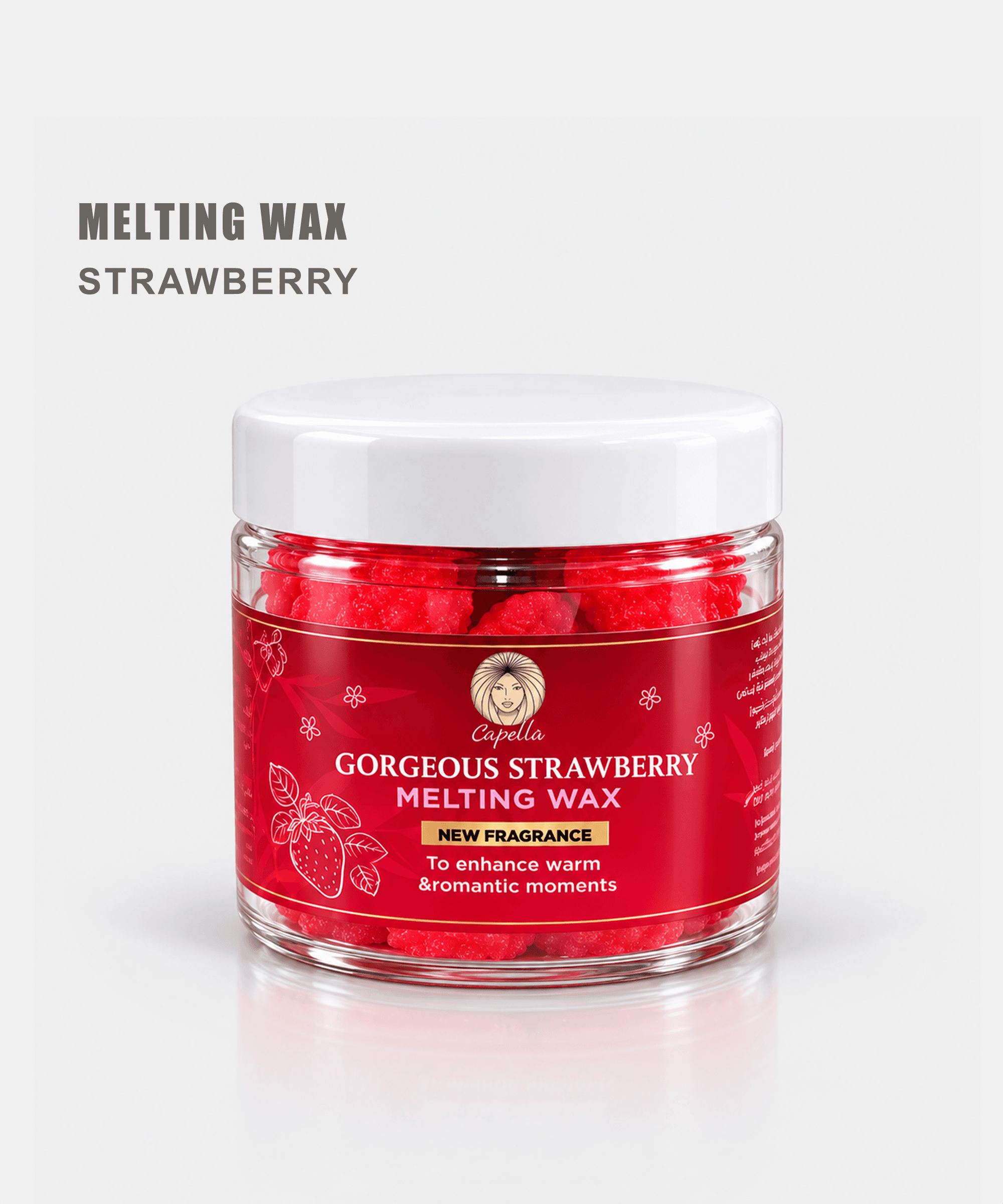 STRAWBERRY WAX
