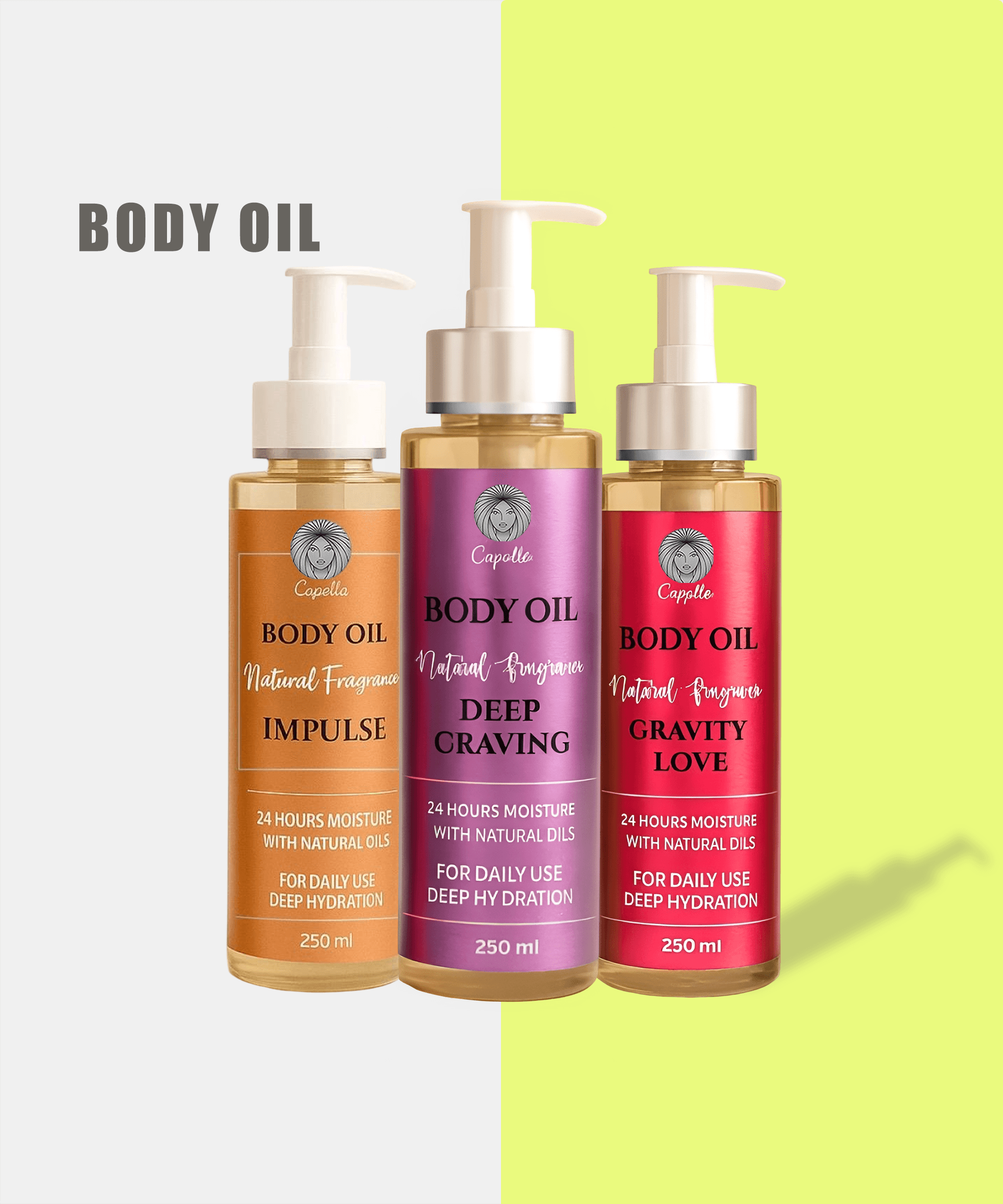 BODY OIL (D-G-I)