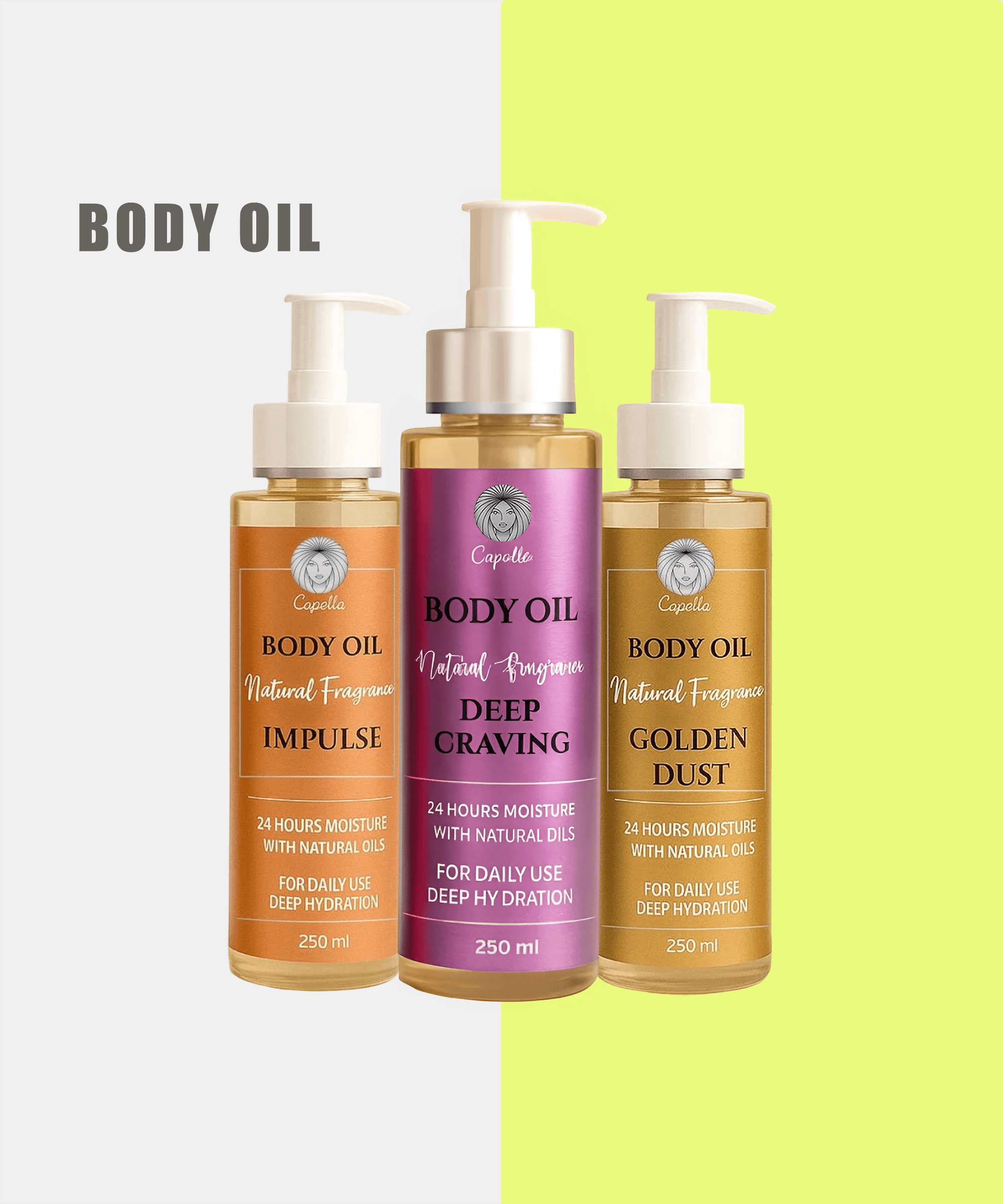 BODY OIL (D-G-I)