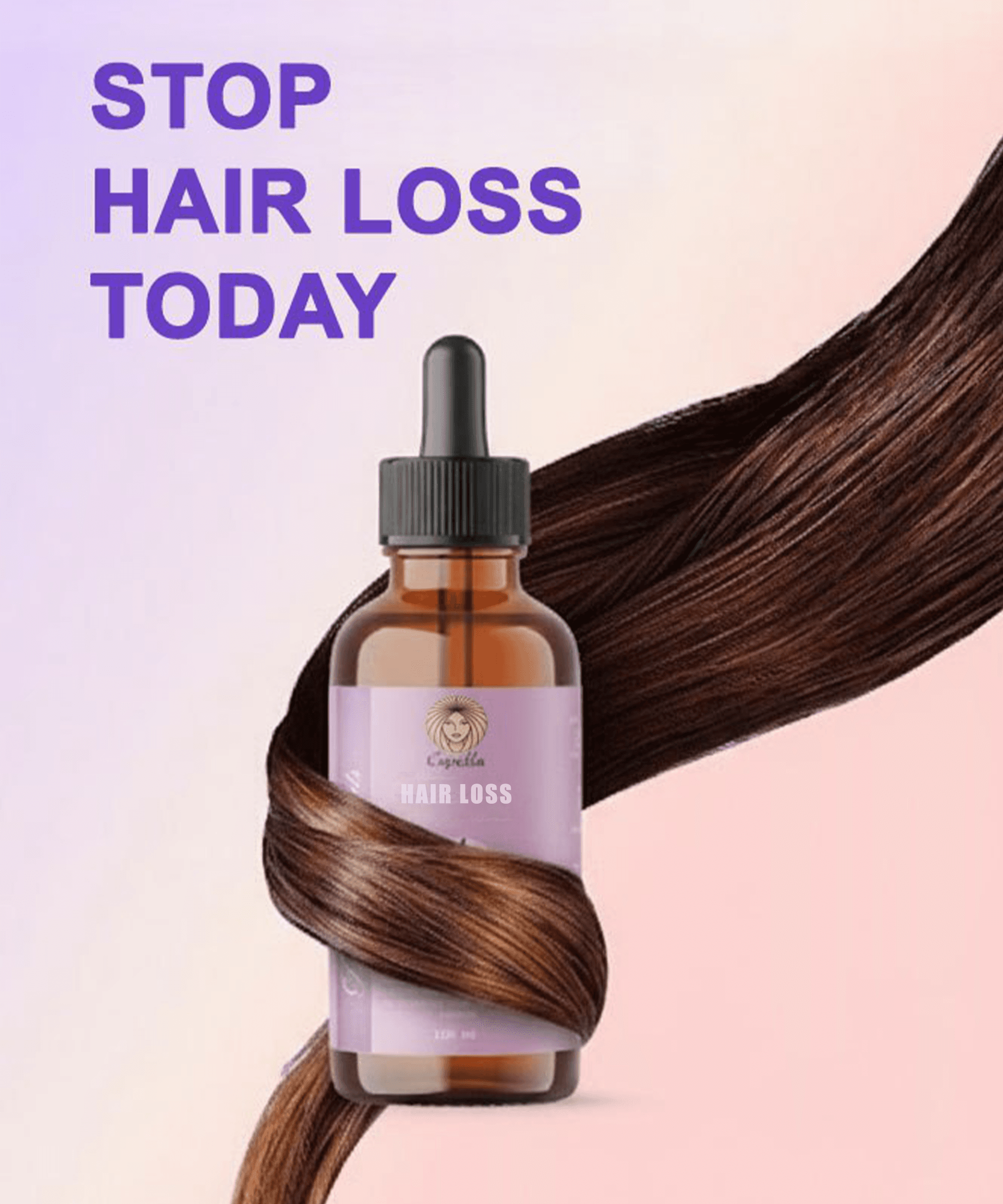 HAIR LOSS OIL