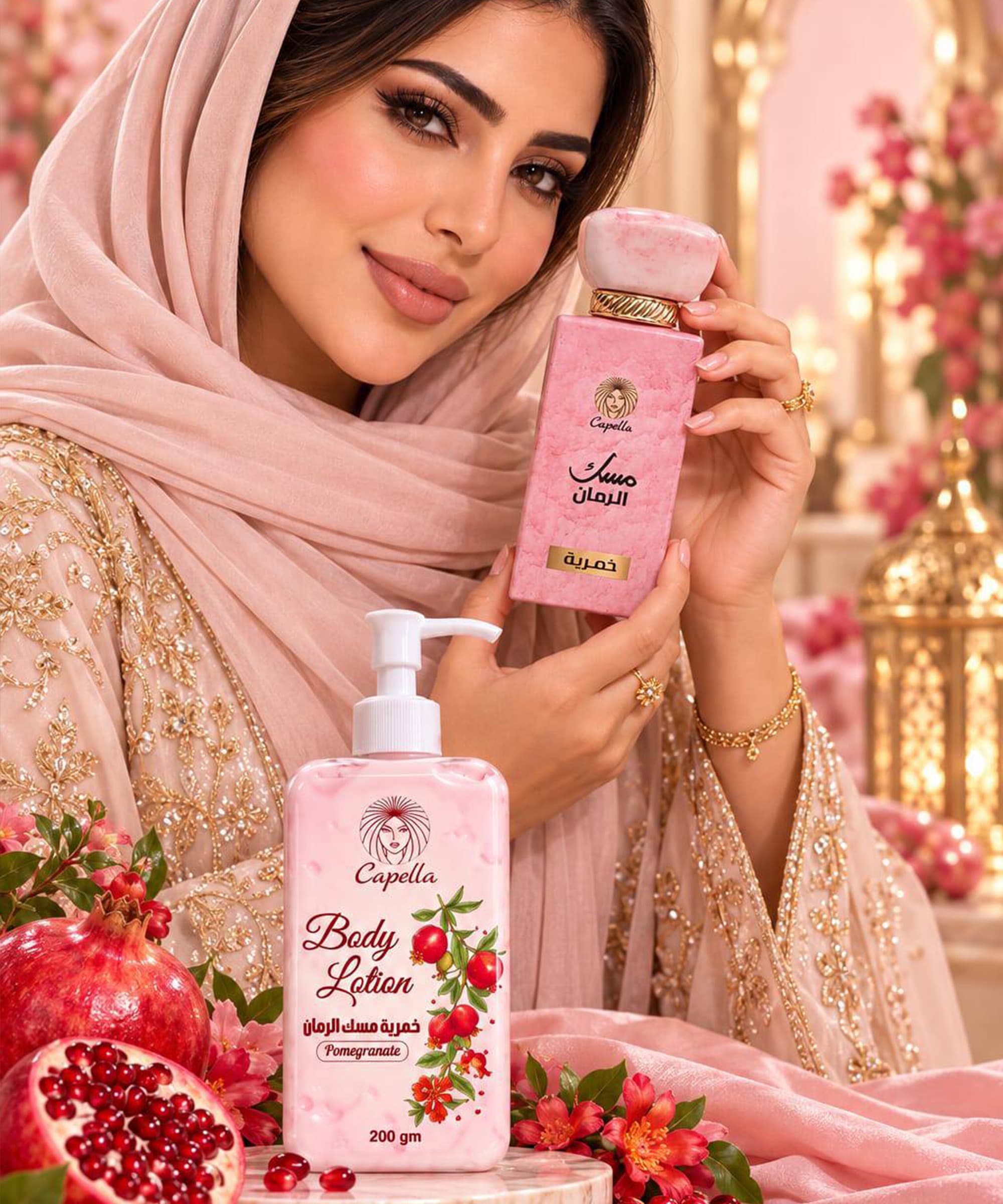 POMEGRANATE MUSK SET